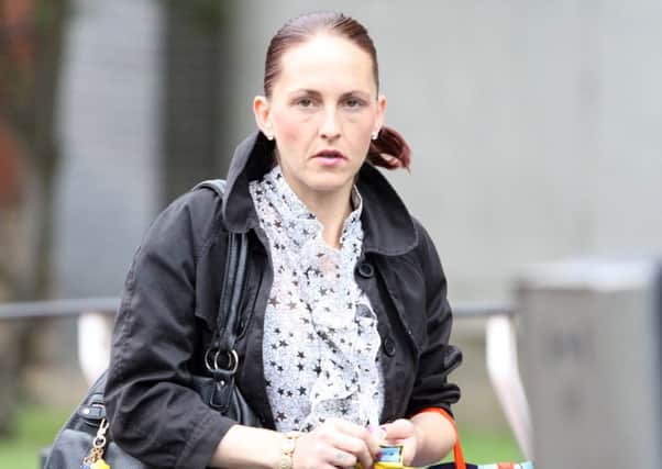 Gail Sykes at a previous appearance at Sheffield Magistrates Court