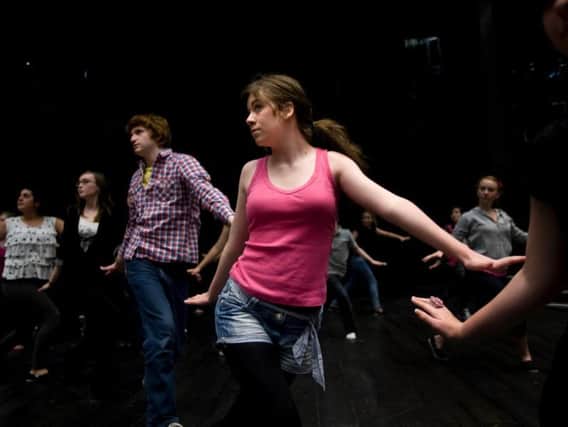 A past Sheffield Theatres Summer School