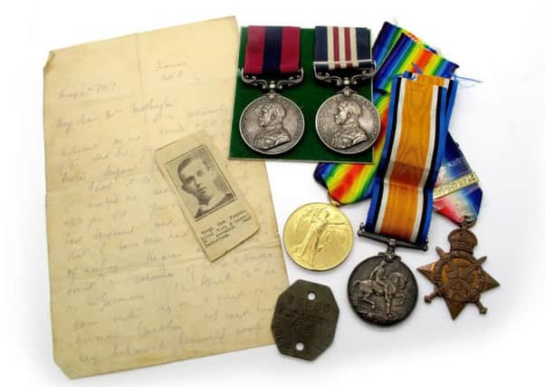 Some of the 'Dore Medal Collection' auctioned off.