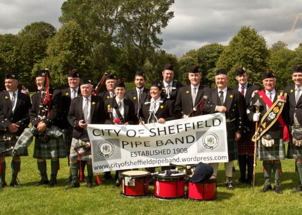 The City of Sheffield Pipe Band