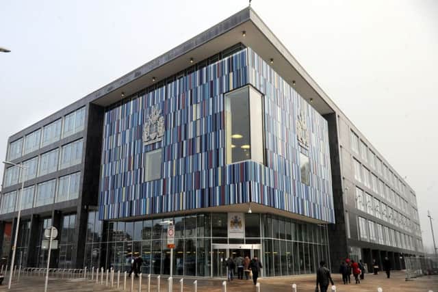 Doncaster's Civic Offices.