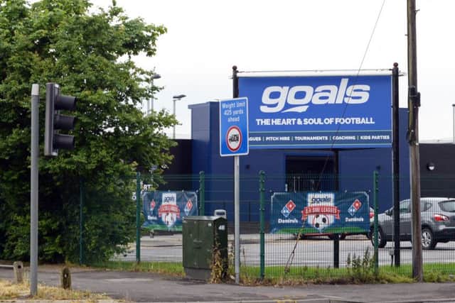 Goals Soccer Centre, Wheatley Hall Road.  Wheatley Hall Road