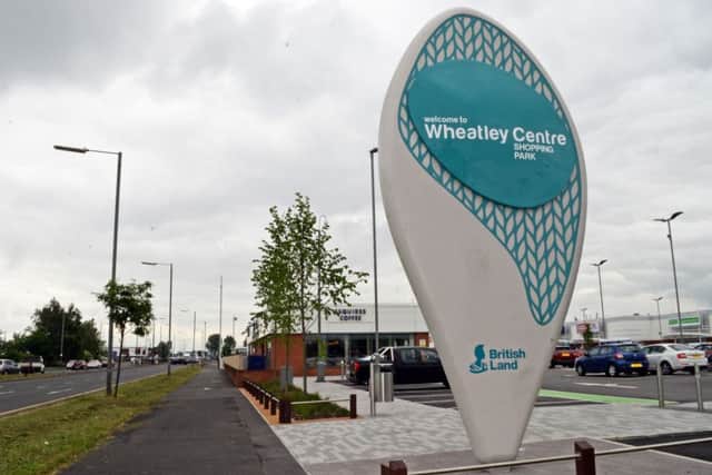 Wheatley Centre, Shopping Park. Wheatley Hall Road