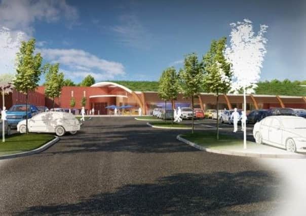 Plans for an M! service station at Smithy Wood have stirred up controversy