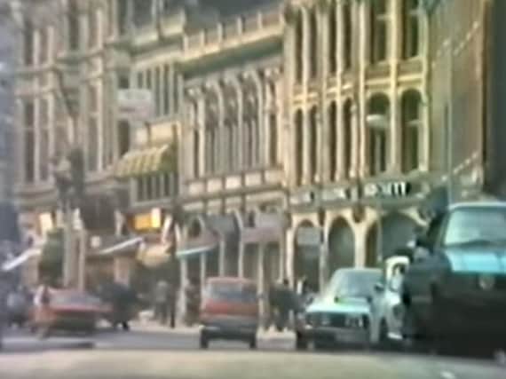A clip of how Sheffield looked in 1981. (Photo: SHTE Films/YouTube).