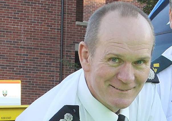 South Yorkshire fire chief James Courtney