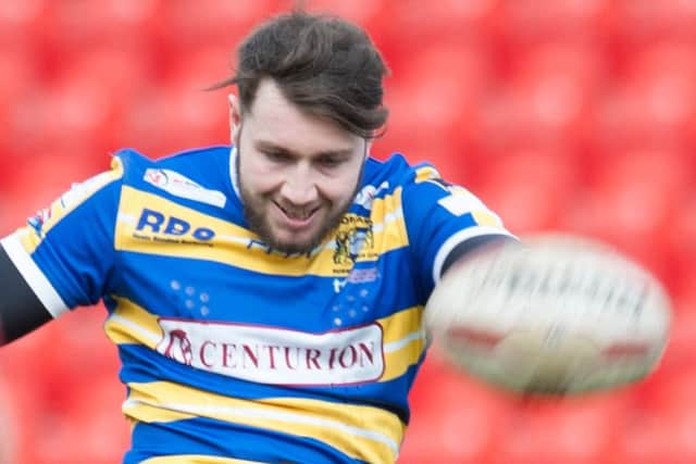 Jordan Howden: 'League One tougher than expected'