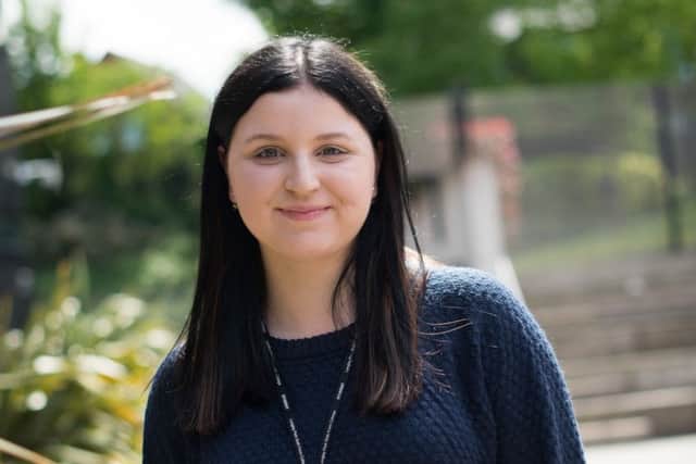 Jodie Beck is to study politics in London