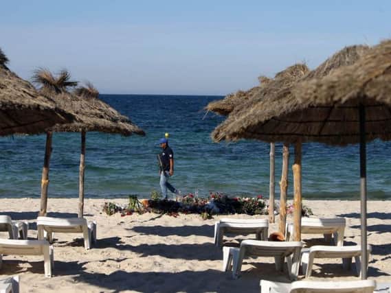 The beach resort of Sousse, Tunisia