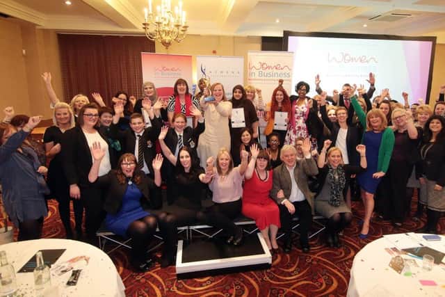 The Women in Business Athena Awards at Tankersley Manor, Sheffield, United Kingdom on 8 March 2016. Photo by Glenn Ashley.