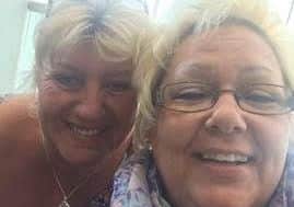 Julie and Chrissy