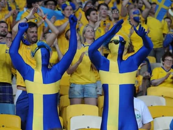 Swedish football fans are getting Sheffield women hot under the collar. (photo: Wikipedia).
