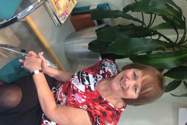 Lesley Bruce who benefitted from trials at Weston Park Hospital