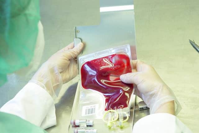 Why not make donating blood your new years resolution?