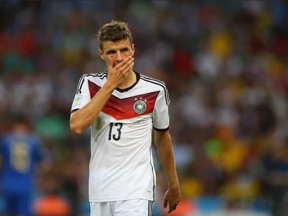 Thomas Muller could be Germanys star man.