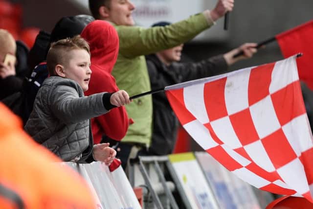 Doncaster Rovers start the season at Accrington Stanley