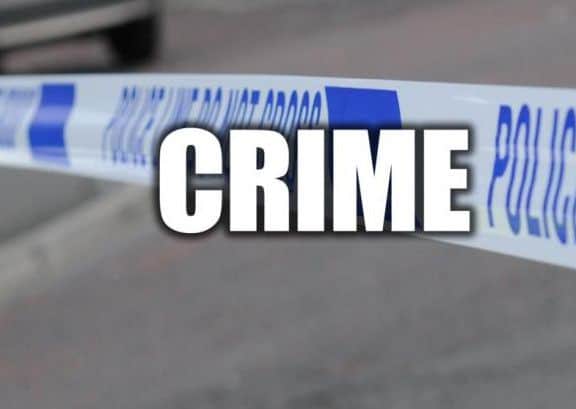 A bag was stolen from a car in Sheffield
