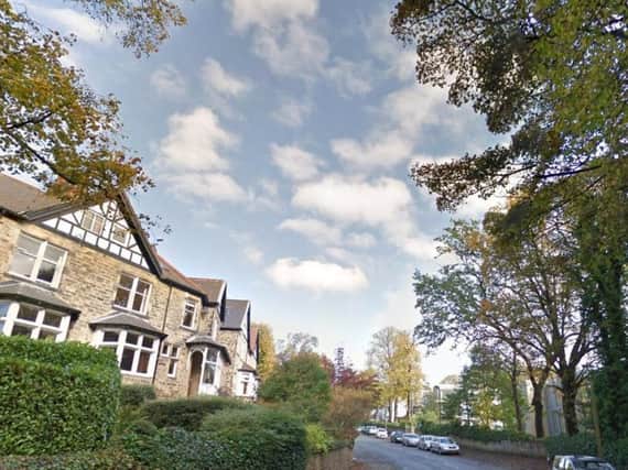 A typical leafy scene in the S10 postcode area. (Photo: Google Maps).