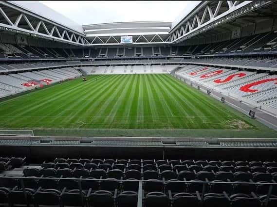 The grass will be greener at Stade Pierre-Mauroy after emergency repairs.