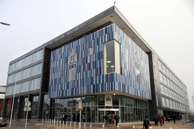 Doncaster's Civic Offices.