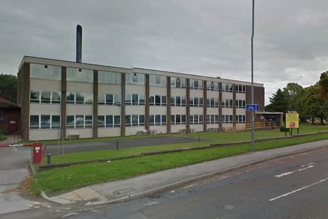 McDonald's are wanting to build a 24-hour restaurant with a drive-thru on the former South Yorkshire Police training centre on The Common, Ecclesfield. Picture Google