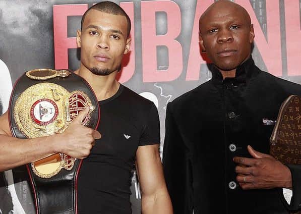 Chris Eubank and Junior