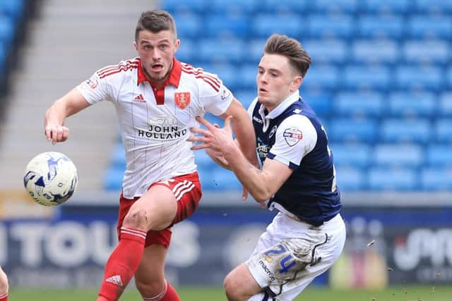 Ex-Blade Florent Cuvelier has returned to Walsall