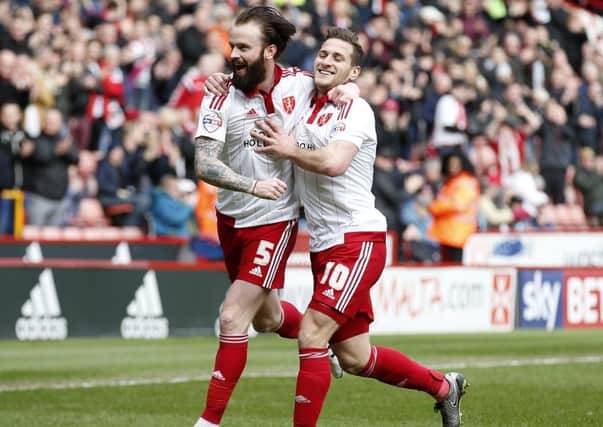 John Brayford is the best full-back in League One, according to Blades boss Chris Wilder