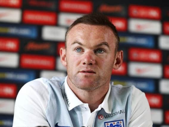 England skipper Wayne Rooney. PRESS ASSOCIATION PHOTO