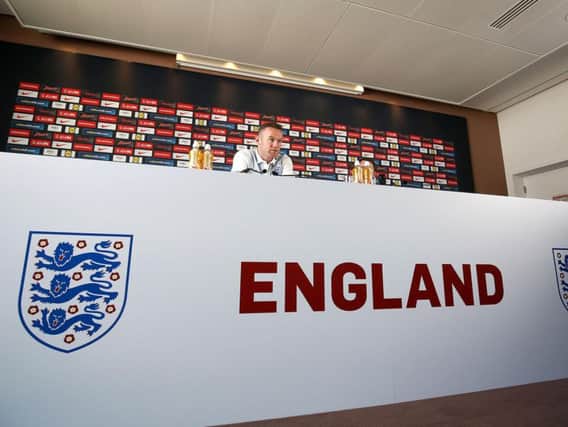 England skipper Wayne Rooney. PRESS ASSOCIATION