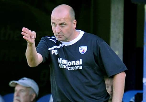 Portsmouth boss Paul Cook