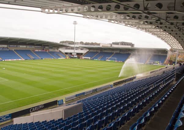 The Proact Stadium Pic By James Williamson
