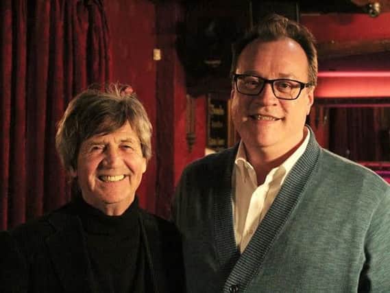Russell T Davies with Melvyn Bragg