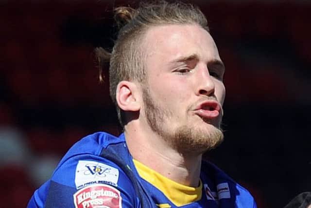 Sam Doherty: Second half try hat-trick for the Dons