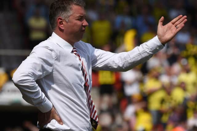 Manager Darren Ferguson says Rovers players are excited ahead of the new season. PhotoL Andrew Roe