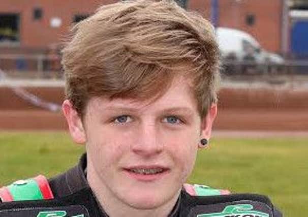 Nathan Greaves...Sheffield Tigers Speedway