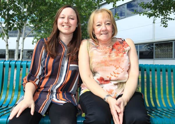 Mother and daughter Sue Walters and Liz Horwood have set up a dating agency Two for Joy Introductions.