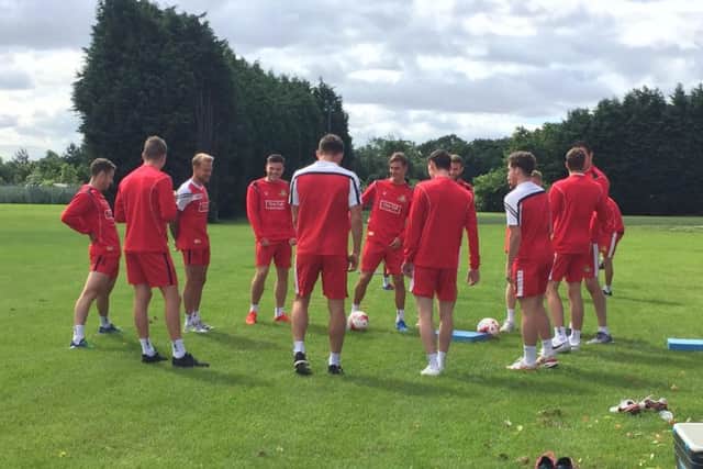 Rovers are back in training this week