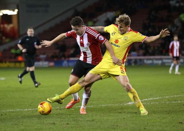 Kyle McFadzean wants to be playing for, rather than against, Sheffield United next season