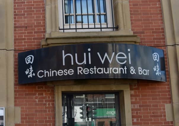Chines Community in Sheffield
Hui Wei
West Street
