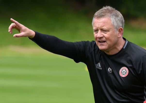 Sheffield United manager Chris Wilder respects the opinion of his players