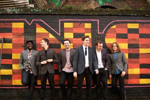 The Sons of Pitches, who ended their first tour in Sheffield