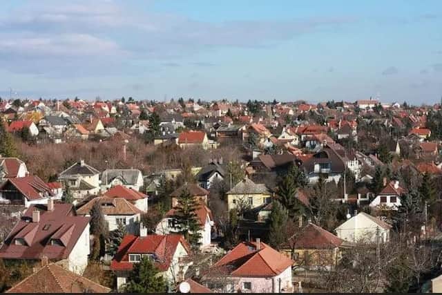 North-south property divide widens