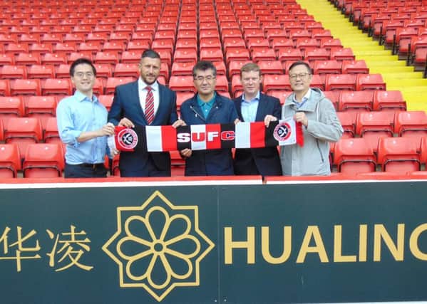 Sheffield United confirm their new sponsorship agreement