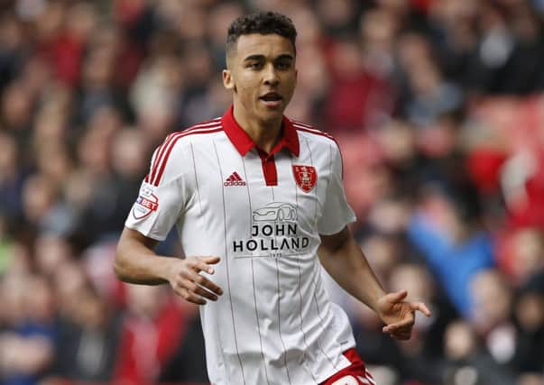 Dominic Calvert-Lewin benefited from a spell on loan under Chris Wilder last season Â©2016 Sport Image all rights reserved