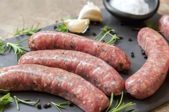 Sausages recalled