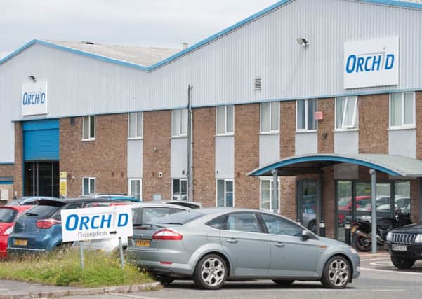 Orchid Orthopedic Solutions, Parkway Close where workers have been told to speak English or face disciplinary action