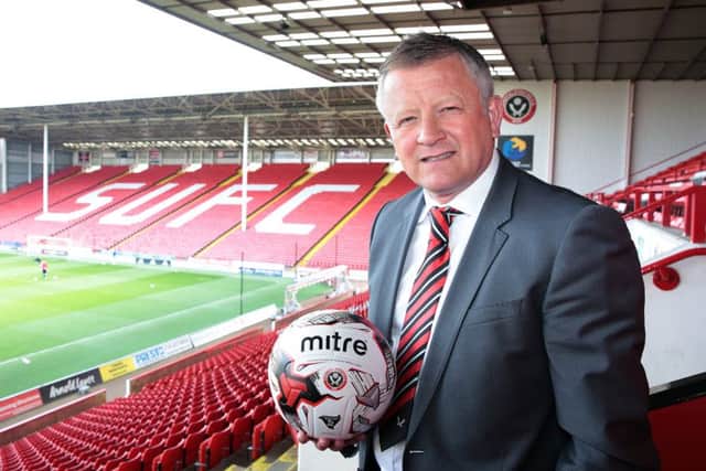 Chris Wilder says it makes perfect sense for Premier League clubs to send their best young players to Bramall Lane