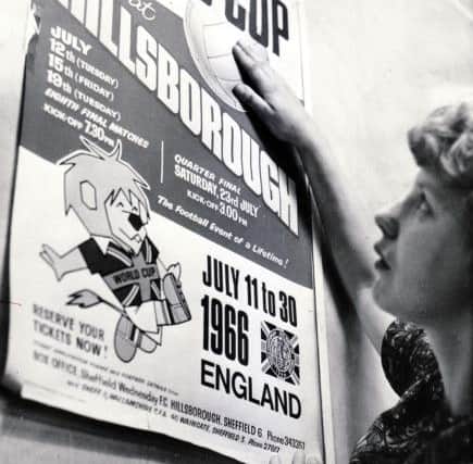 World Cup 1966 poster
Hillsborough