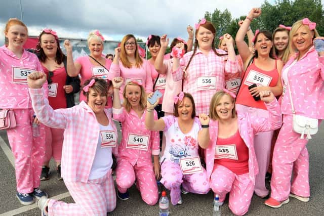 The Sheffield Race for Life 5k event at Meadowhall. Photo: Chris Etchells